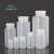 RICHLAB大口棕色塑料瓶HDPE防紫外线避光瓶包装粉末样品试剂瓶 HDPE 白色250ml