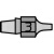 WELLER T0051314399 Weller DX系列吸锡嘴，带无螺纹固定系统，用于DSX80和DXV80 【预计120天出货】