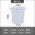加厚牛筋塑料圆桶大口水桶腌菜桶搅拌桶洗澡桶发酵桶化工桶 M70L加厚牛筋桶