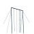 晶事达（JINGSHIDA）户外体能攀爬架 爬杆爬软梯三位合一训练设备 规格直径140mm总高10米宽4米(含安装土建)