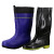捷诺立（JNL）27681 劳保雨靴蓝色反光保暖靴雨鞋可选42/46码