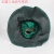 防打砂帽喷砂帽防尘油漆工业防粉尘全面罩头防护披肩帽面具轻便型 军绿色喷砂帽