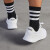 Adidas阿迪达斯男鞋2024春季新款网面透气轻便休闲运动缓震跑步鞋FZ0392 FZ0392 43