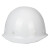 欧杜 玻璃钢材质头盔式安全帽 白、红、蓝三色 10顶起发 白色