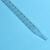 华鸥 1631 移液吸管A级 高透明玻璃吸管 实验室玻璃器具 刻度吸管 0.3ml