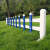 诺曼奇篱笆栏杆围栏锌钢护栏草坪护栏花园围栏市政护栏绿化栅栏围墙铁艺围栏栅栏组装草坪护栏0.5米高*1米价格