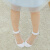 卡拉美拉（Caramella）儿童袜子女童男童春夏季棉袜亲肤透气中筒袜休闲运动小中大童袜子 C1815款童袜5色5双M码（4-6岁） 春秋系列
