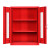 建功立业200403应急物资柜1200*900*450mm工具柜应急器材存放柜红色