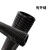 杉达瑞 PE塑料波纹管穿线软管塑料软管黑色电线电缆护套开口 PE-AD15.8 (80米)内径12mm 一盘价