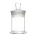 玻璃标本瓶高硼硅样品展示瓶广口磨砂实验室动植物加厚病理标本缸 90*180mm【约940ml】闽玻