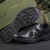 真皮运动鞋男鞋夏季保安跑步超轻消防训练运动工装胶鞋网眼登山鞋 升级舒适网眼款 36