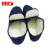 久工保 保暖棉鞋 PU PVC冬季保暖加厚加绒帆布棉鞋 JG-FJD05 (双) 藏青色PVC底 40