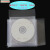 CD盒包装袋保护套磁带黑胶唱片封口袋DVD蓝光专辑透明塑料光盘自粘袋保护袋 32.5*32+4/100个 黑胶加大袋