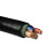 起帆(QIFAN)电线电缆 ZC-YJV4*1平方阻燃C级国标电力电缆硬线 黑色100米【定制款】