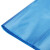 工品库(GONGPINKU) 商用彩色大号垃圾袋 分类袋 加厚塑料平口袋 120*140cm蓝色（50个）