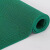 居拾忆 防滑垫PVC地垫S型镂空防水垫卫生间淋浴浴室网眼走廊进门地垫 5.5mm厚绿色0.9*1m