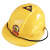 儿童工程帽建筑工地帽子工人头盔演出仿真道具幼儿园建构区 B款无帽带 2个起包邮