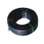 牧栖 PE水管PE盘管 给水管热熔管 饮用自来水管HDPE管 黑色 DN75 100米1盘 价