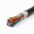 尚直 阻燃钢丝铠装通信电缆ZR-HYV32-50*2*0.8（按米销售）