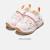 基诺浦（ginoble）婴儿学步鞋1岁半-5岁男女儿童凉鞋2024年夏季机能鞋GY1601粉色