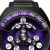 Xeric欧美创意手表 Scrambler 男士自动上链机械表 个性夜光腕表 Gunmetal Purple