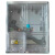 透明常规型插卡电子二户电表箱 电网改造预付费电表箱现货 二户