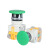 德力西电气（DELIXI ELECTRIC） LAY7-11M 控制按钮开关 自复蘑菇头按钮 复位型 1NO1NC 绿色 塑料 22mm	