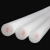 遄运白色尼龙棒实心圆柱超耐磨大直径pa66尼龙棒加工零切韧性塑料棒材 白色 15mm*1米长