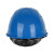 霍尼韦尔L99RS107S PE安全帽 可开关式通风口 标准款八点式下颌带 防砸抗冲击 蓝色*1顶