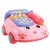 儿童早教电话车故事机婴儿宝宝音乐打地鼠玩具6827 6820彩盒颜色随机(无配电池)