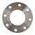 览团  国标碳钢平焊小法兰大口径对焊盲板    一 套价 DN900PN10