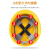 XMSJ多安安全帽工地男国标施工领导玻璃钢加厚ABS头盔透气定制可印字 V型国标款-黄色