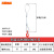 压制单钩双钩钢丝绳吊具镀锌吊索具无油起重吊带单肢双肢1T2T3T5T 单钩5吨3米