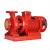 尚芮 卧式单级消防泵组 室内稳压泵 自动喷淋给水泵 XBD6.5/2W 一个价 