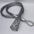 蛇皮套电缆网套钢丝网套牵引拉线网套电缆网兜导线网套拉电缆神器 3吨抗弯