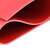 依娜尚美 绝缘橡胶板8mm红色平面1米x5米 配电房绝缘橡胶垫 高压绝缘垫配电室绝缘板