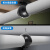 Hon&Guan鸿冠管道增压风机排气扇大吸力抽风机小型强力抽烟换气扇厨房家用 HR100AE底座款