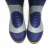 沸耐笙 FNS-33393 钢钉底橡胶水鞋高筒雨鞋 蓝色40(25.0) 1双