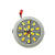 轩之准led水晶灯灯泡大厅灯一体化欧式一拖一光源吊灯吸顶灯射灯灯芯 7+7W白黄光三色长方形