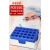 生物医实验PCR冰盒96/24孔低温指示试管0.2/0.5/1.5ml变色冰盒 2455(-55℃)