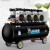 空压机无油气泵工业级380V空气压缩机大型喷漆高压冲气泵 1650Wx2-50L单相铜线