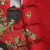 玄笙中国风男装春季新款中式复古仙鹤重工刺绣改良外套青年唐装上衣男 灰色 2XL155-170斤