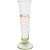 纳仕徳 SD4002 量筒 锥形量杯 玻璃量杯 带刻度 实验室锥形三角量杯 10mL（2个）