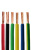 EV多股铜线软线端子电线2.5 4.0 6.0 10平方耐油电子线用导单芯 EV新能源电子线10平 红色1米