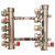 金吉水 吉水标准体分水器 吉水地暖系列 二路 /个 可定制