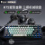 THUNDEROBOT雷神K75透明三模机械键盘热插拔无线蓝牙Gasket紫透月轴电竞游戏 K75 变形金刚-月轴-Gasket 轴体 x 是 x 82键 x 标配