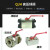 高压球芯截止阀QJ1010400板式6液压球阀法兰0F QJH-25B 板式(碳钢)
