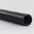 PA尼龙阻燃塑料波纹管尼龙防水阻燃塑料波纹管穿线管PE塑料波纹管 PA阻燃-AD10(内径6.5mm)/100米