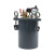 碳钢压力桶 点胶机点胶阀储胶罐拌气罐点胶储料桶1升-100L支持订做 0.5L碳钢压力桶