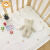 LTKITTYKIDS【可定制】婴儿床A类纯棉床单宝宝小床垫子夹棉防滑床盖 萌熊 56x100cm